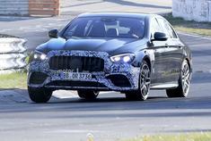 AMG E：战意十足的配色!