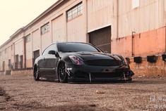 经典车的姿态大王，这是“性感尤物” 英菲尼迪G35