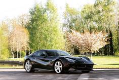 汽车美图抢先看：Ferrari F12，图五帅爆