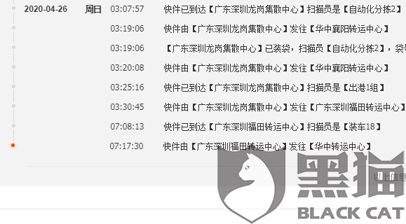 申通快递时效太慢,严重影响买家利益