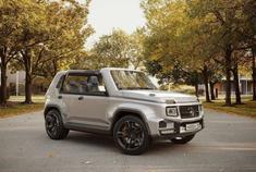 G-Niva是Lada-Niva和Mercedes G-Class混搭的结果。