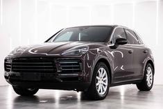 保时捷卡宴欣赏一下