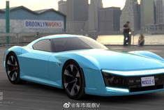 好看的汽车图片：比亚迪VS特斯拉，不服就战