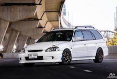 玩法可以有！本田思域 EK 旅行版！稀罕！