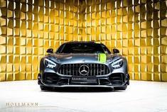汽车美图：电光灰Mecedes AMG GT R Pro