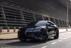 多哈，2019 Lamborghini Urus（via.Knights Bridge）