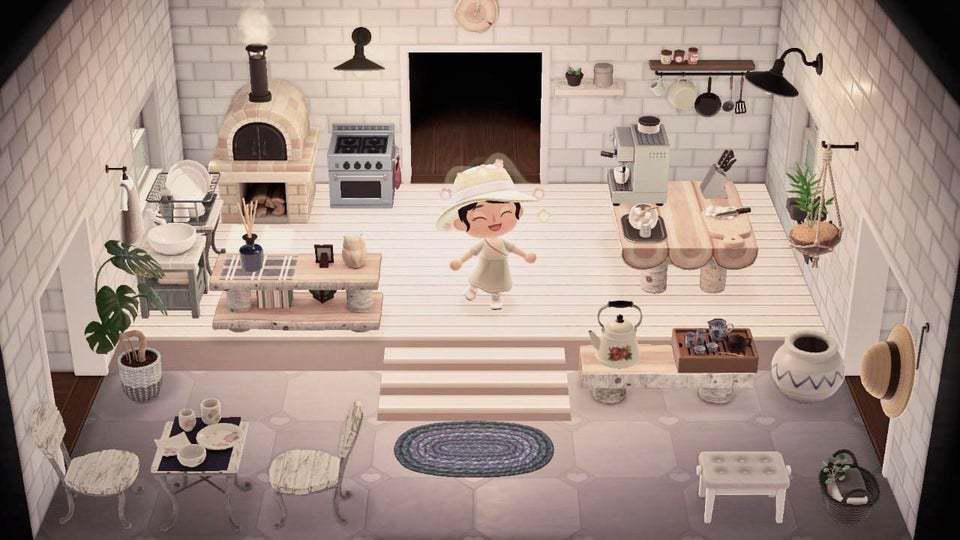 收集的“动森厨房装修秀”第二辑 给姐妹们参考一下装修_新浪新闻