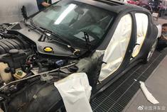 保时捷全车改色，下期分享颜色效果