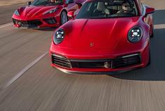 保时捷VS克尔维特，如果条件允许你会选择谁？