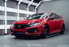 这台思域真的好看，不愧是标杆!