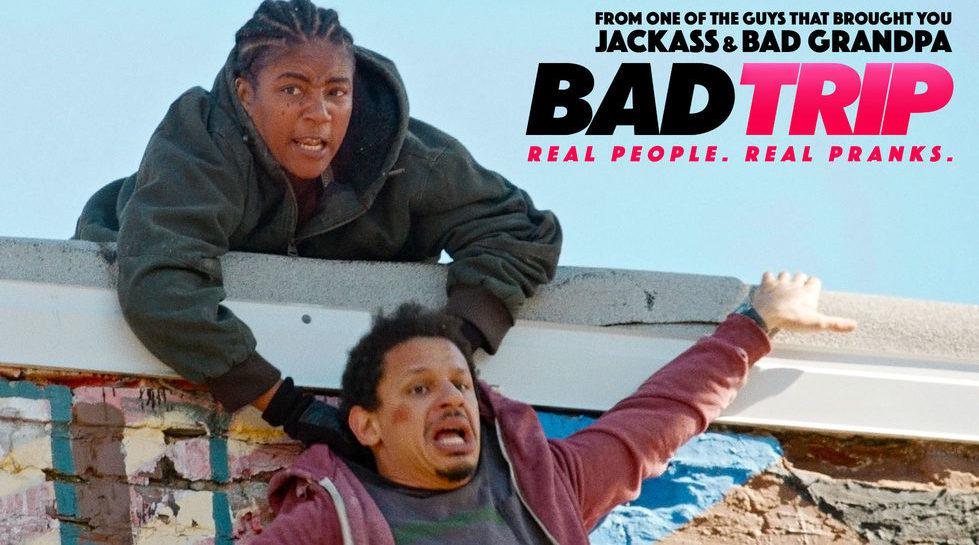 《恶搞之路 bad trip》这部恶搞喜剧片由《蠢蛋搞怪秀》制片人出