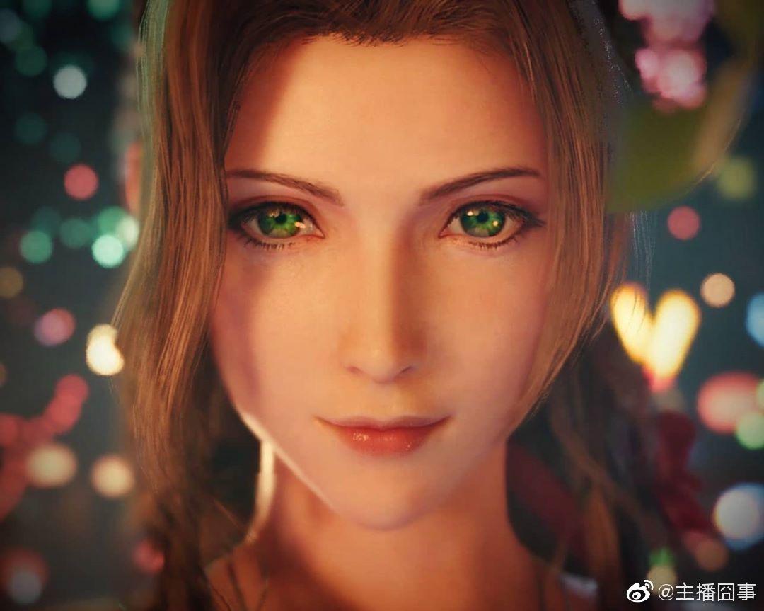 一眼的惊艳 最终幻想7:重制版 爱丽丝