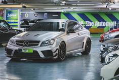 速度与激情的代表者：AMG C