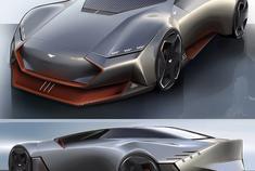 2030年福特野马EV设计，爱了吗？