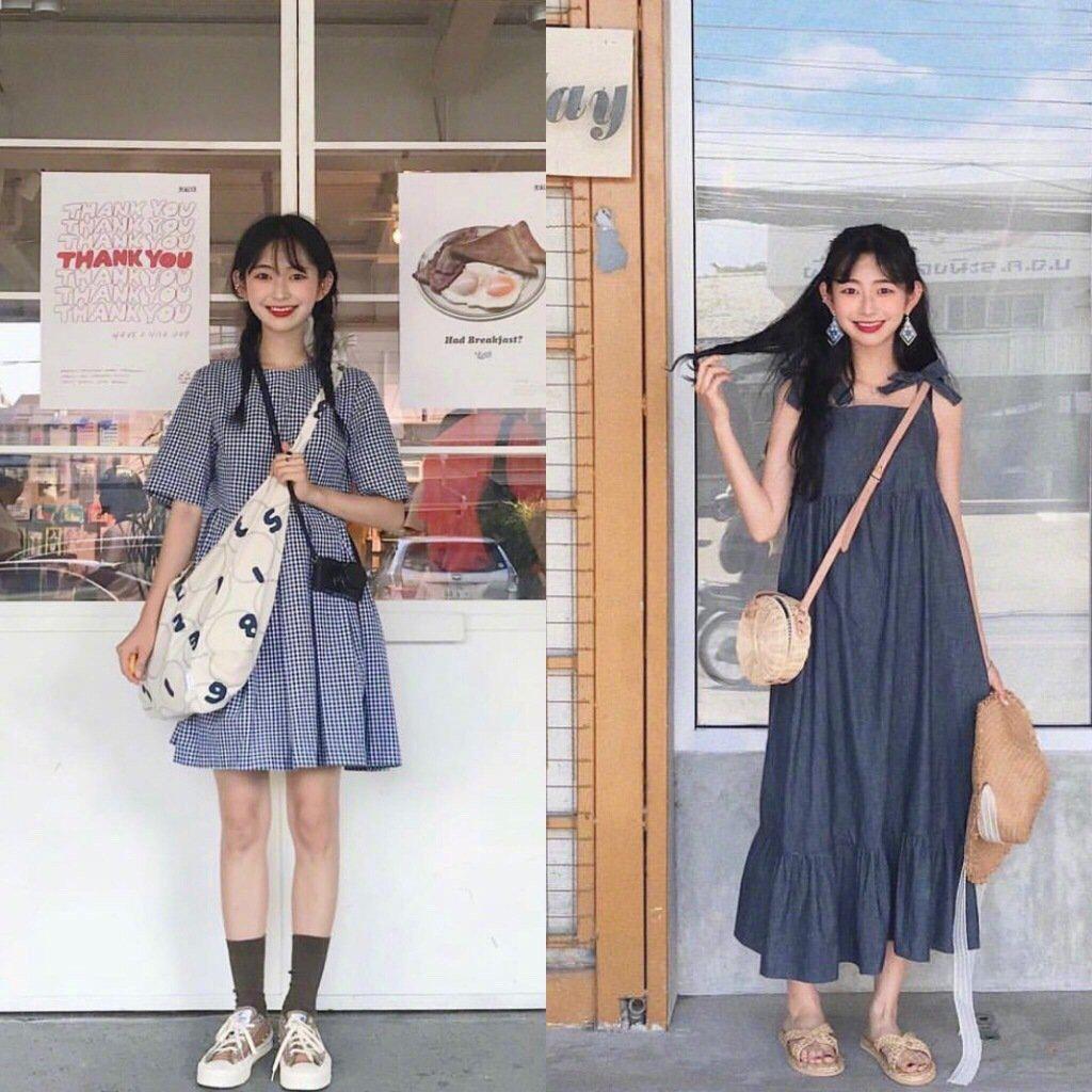 小个子女生夏季穿搭参考
