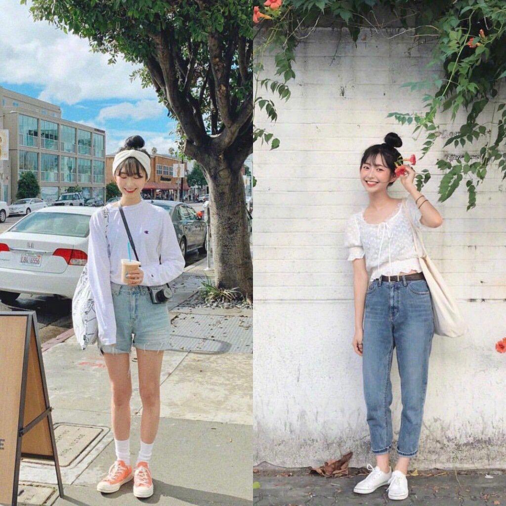 小个子女生夏季穿搭参考