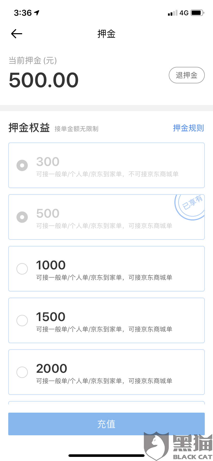 怎么才能快速退京东押金 703c-itriats0411292.png