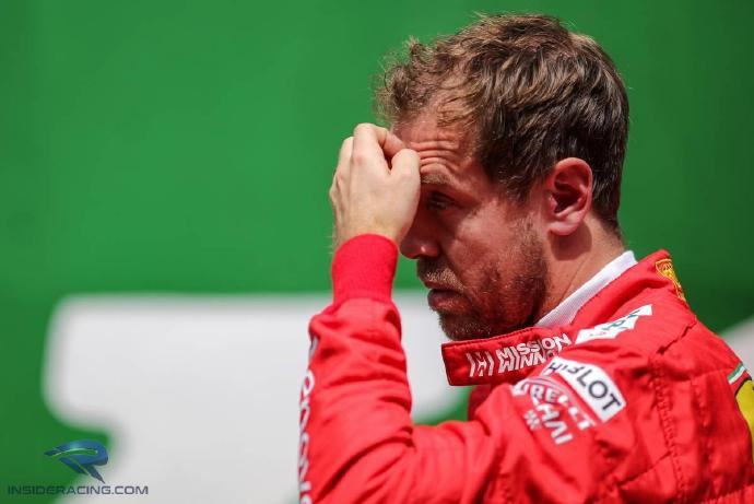 [情報] 外媒曝Vettel拒絕續約原因:無法容忍被排擠