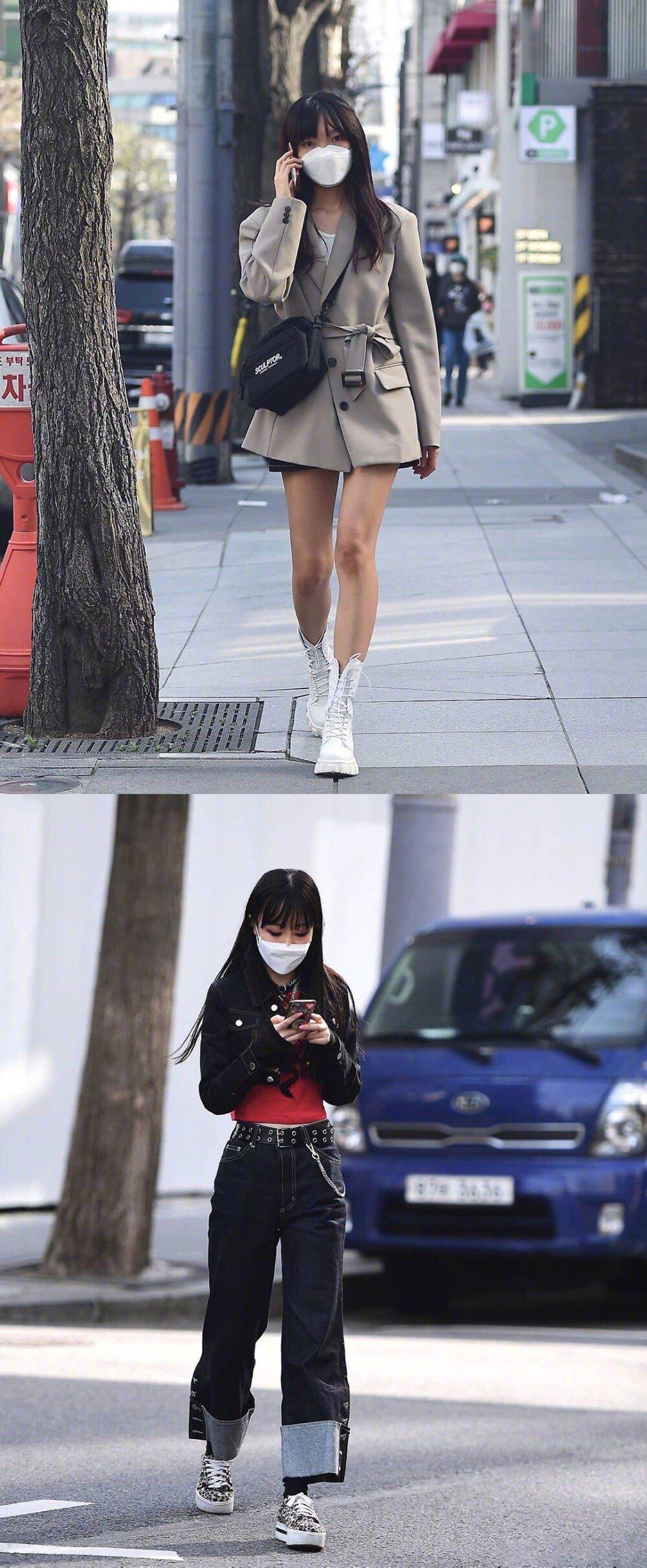 首尔小姐姐春夏街拍合集 简单又好看的搭配