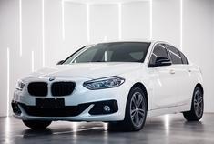 十几万的宝马也是宝马，1系3厢欣赏一下