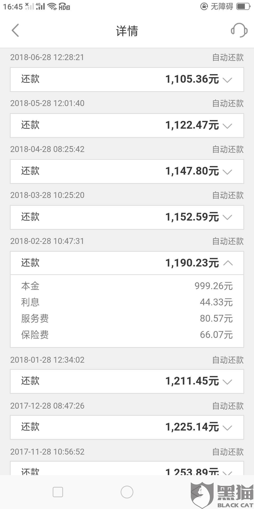 黑猫投诉:平安普惠的贷款放款时没有告知客户有保险费