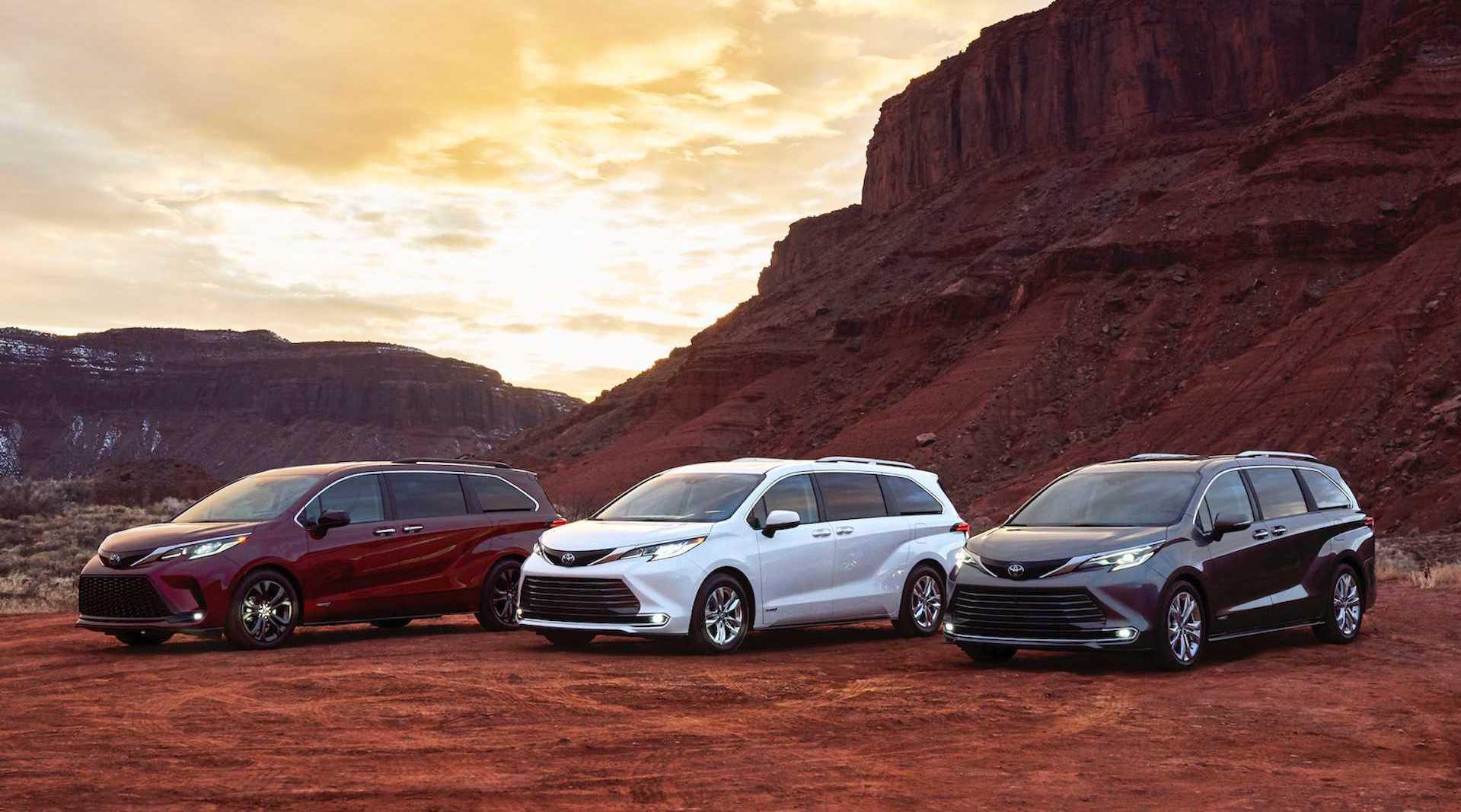 全新一代丰田Sienna LE、XLE、XSE、Platinum和Limited车型介绍……_新浪新闻