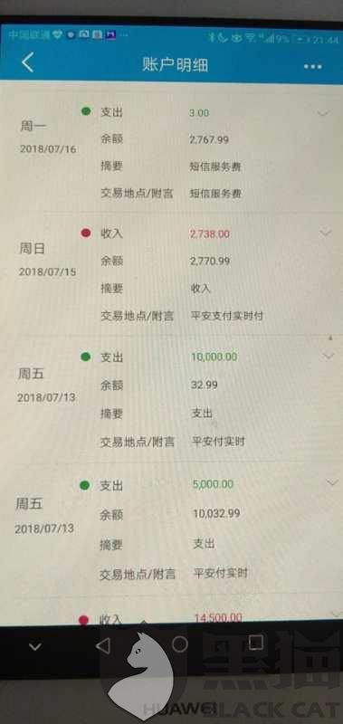 黑猫投诉:平安银行旗下平安普惠借款在本人不知情的情况下捆绑销售平安保险