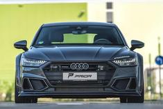 宽体Audi A7 真霸气