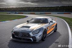 AMG GT：硬核跑者！舍我其谁！