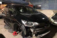 的 本田飞度 GK5 赛车！VTEC 型！