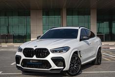 卡塔尔，宝马 BMW X6 M Competition (Knight Bridge)