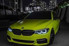 宝马M5：实车真的太漂亮了！