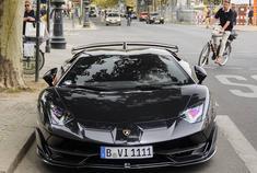 分享图片 柏林，Lamborghini Aventador SVJ Roadster