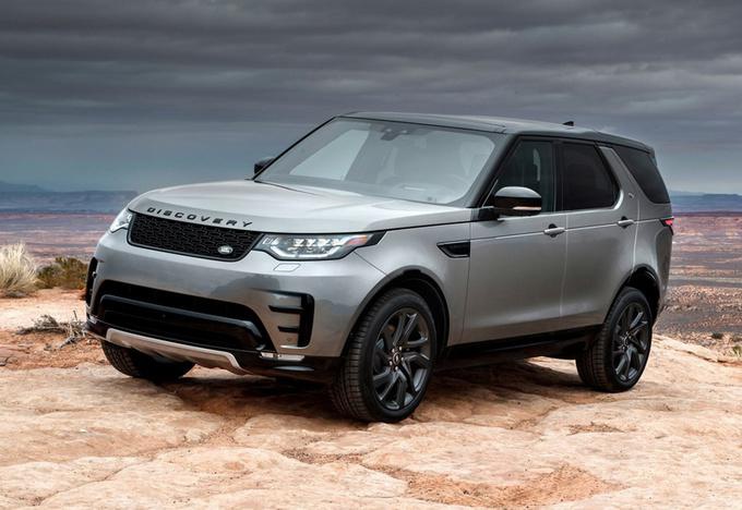 路虎新款发现曝光！增48伏轻混系统/尺寸超奔驰GLE