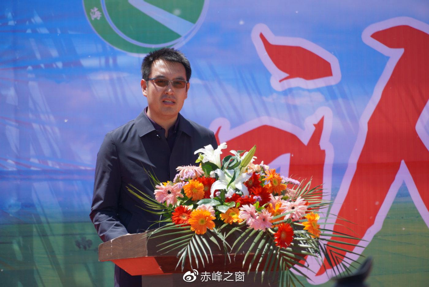 市委统战部张圣合副部长致辞