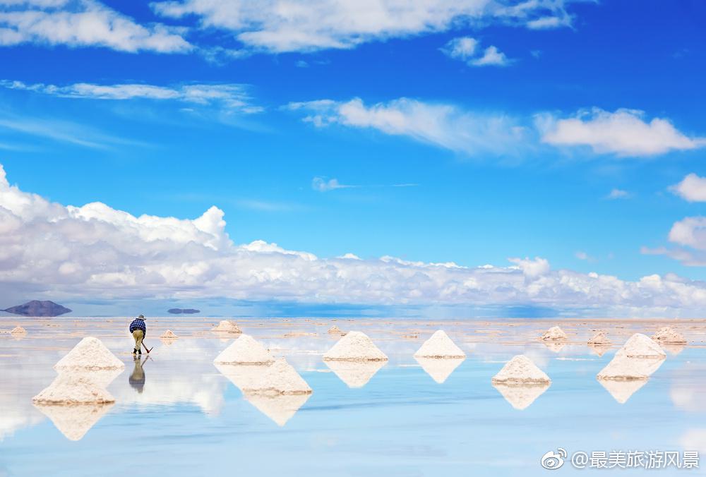 玻利维亚的天空之镜美得让人窒息