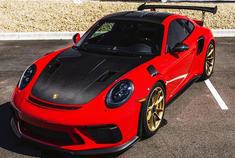 多少人的梦想。晚安…… Porsche GT3RS