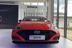 全新一代现代索纳塔终于来了，这颜值还能再回巅峰吗？