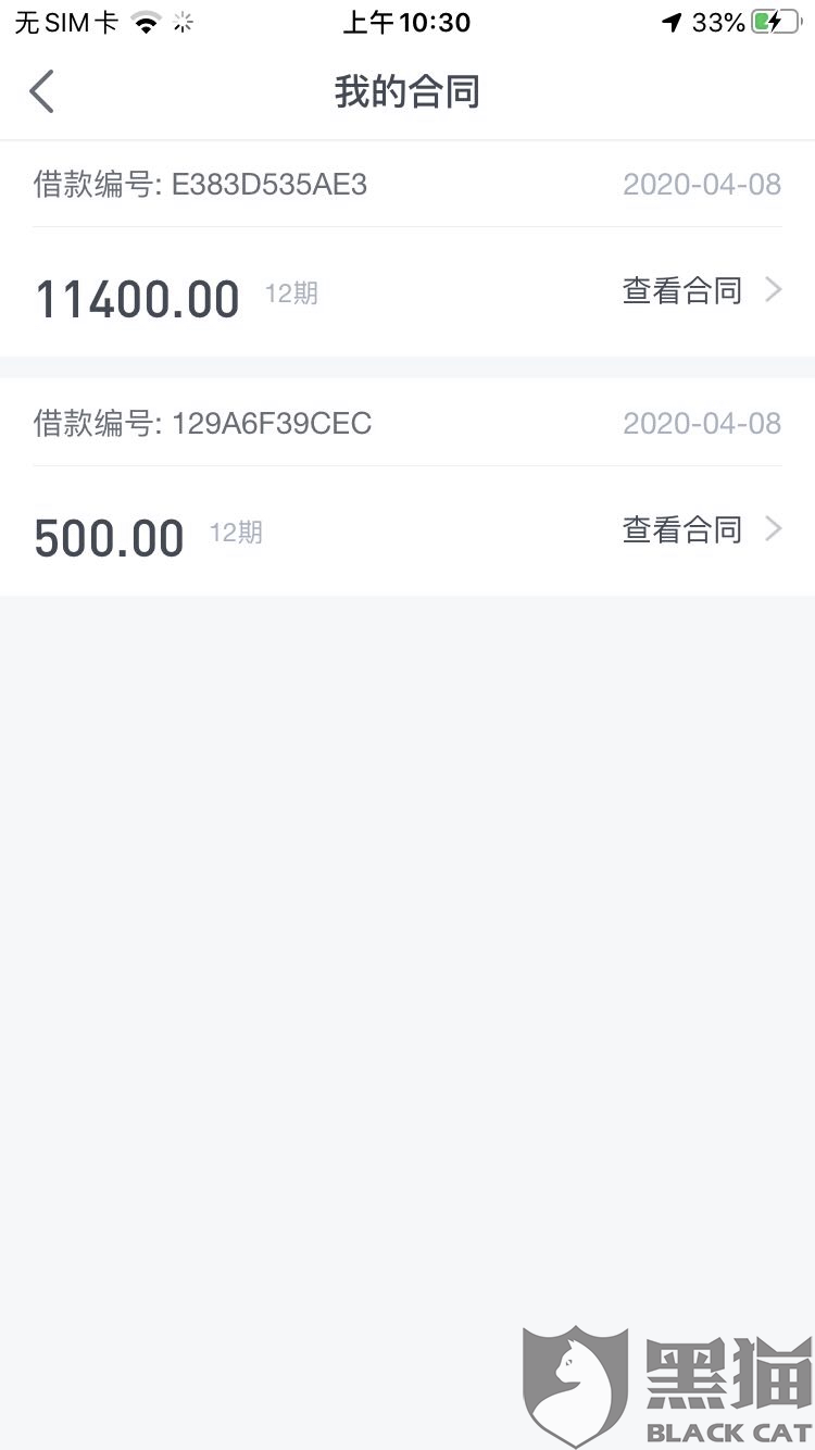 黑猫投诉:人人贷一个借贷,金额为10000元,想提前结清,人人贷回复无法