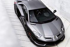 Lamborghini Aventador SVJ，外观设计确实非常好看。