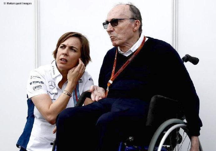 [情報] Claire Williams：出售是為了保住車隊的