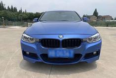 宝马328i，颜色好的三系卖的飞快。