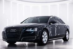 奥迪A8L，7年开了不到6万公里，不是太多见，但确实是真实公里