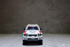 1998年 冠军赛车204pajero evolution 三菱石油涂装