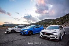 这台思域真的好看，不愧是标杆!