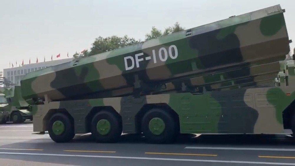 新中国70周年大阅兵，战略打击模块：长剑 100巡航导弹方队！新浪新闻 