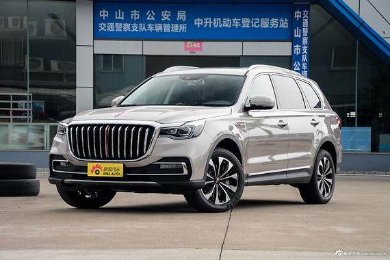 明明可以靠颜值却非要靠价格实力，红旗HS7全国34.74万起