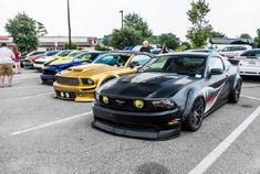 一大波野马Mustang 狂野来袭！