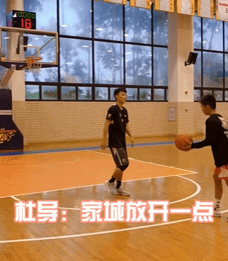 独臂篮球少年和徐杰单挑