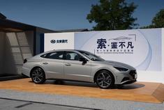 迄今最好的一代索纳塔 北京现代迎来“关键先生”